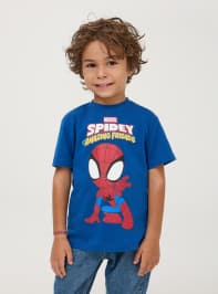 Camiseta manga corta Niño Terranova