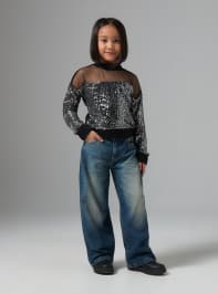 Long pants jeans Girls Terranova