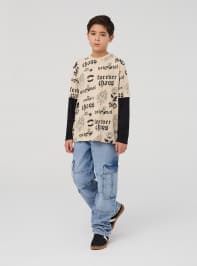 T-Shirt ML Fëmijë 010
