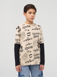 T-Shirt ML Fëmijë 010