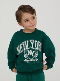 Felpa senza maniche bambino new arrivals