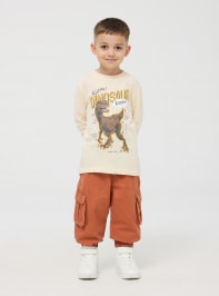 Long-sleeved T-shirt Boys Terranova
