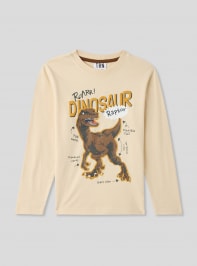 Long-sleeved T-shirt Boys Terranova