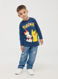 Long-sleeved T-shirt Boys Terranova
