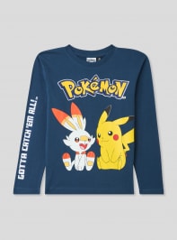 Long-sleeved T-shirt Boys Terranova