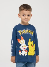 Long-sleeved T-shirt Boys Terranova