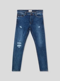 Pantalone Jeans Lungo Pánské Terranova