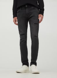 Long pants jeans Man Terranova
