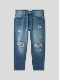 Pantalone Jeans Lungo Pánské Terranova