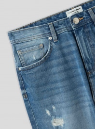 Pantalone Jeans Lungo Pánské Terranova