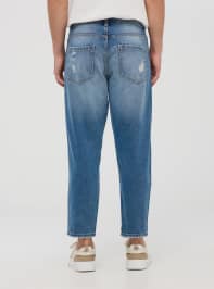 Pantalone Jeans Lungo Pánské Terranova