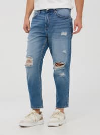 Pantalone Jeans Lungo Pánské Terranova