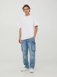 Pantalone Jeans Lungo Muz Terranova