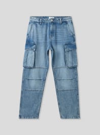 Pantalone Jeans Lungo Muz Terranova