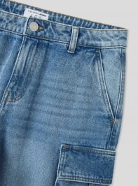 Pantalone Jeans Lungo Muz Terranova