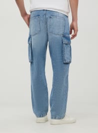 Pantalone Jeans Lungo Muz Terranova