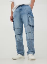 Pantalone Jeans Lungo Muz Terranova