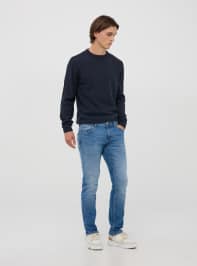 Pantalone Jeans Lungo Muz Terranova