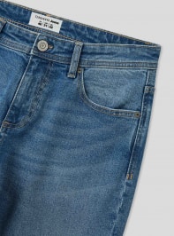 Pantalone Jeans Lungo Muz Terranova