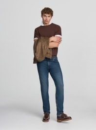 Long pants jeans Man Terranova