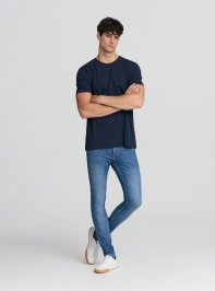 Pantalone Jeans Lungo Uomo Terranova