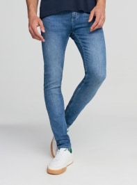 Pantalone Jeans Lungo Uomo Terranova