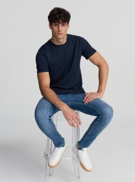 Pantalone Jeans Lungo Uomo Terranova