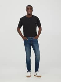 Pantalone Jeans Lungo Herren Terranova