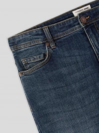 Pantalone Jeans Lungo Herren Terranova