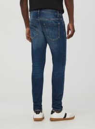 Pantalone Jeans Lungo Herren Terranova