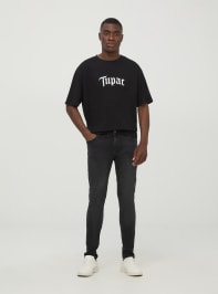 Pantalone Jeans Lungo Herren Terranova