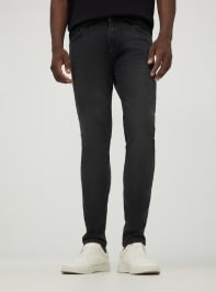 Pantalone Jeans Lungo Herren Terranova