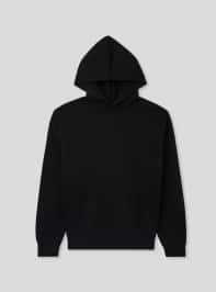 Black Boxy fit hoodie - Buy Online | Terranova