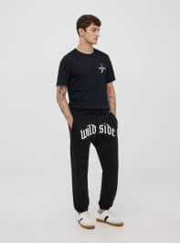 Full-length gym pants Man Terranova