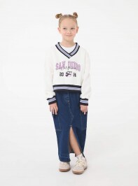 Sweat shirt Fille Terranova
