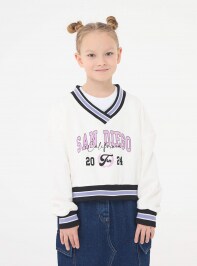 Sweat shirt Fille Terranova