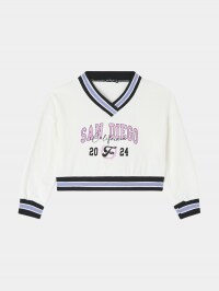 Sweat shirt Fille Terranova
