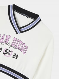 Sweat shirt Fille Terranova