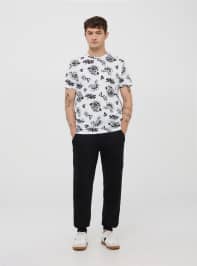Short-sleeved T-shirt Man Terranova