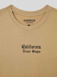 Camiseta manga corta Hombre Terranova