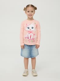 T-Shirt ML Fille Terranova