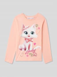 T-Shirt ML Fille Terranova