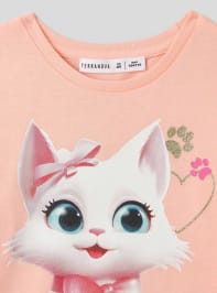 T-Shirt ML Fille Terranova