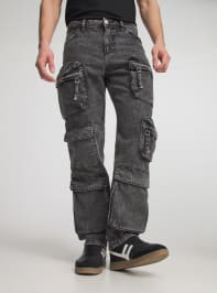 Pantalone Jeans Lungo Uomo Terranova