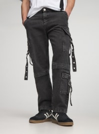 Long pants jeans Man Terranova