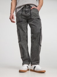 Pantalone Jeans Lungo Uomo Terranova