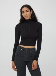 T-Shirt ML Femme Terranova