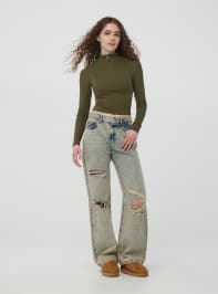 T-Shirt ML Femme Terranova