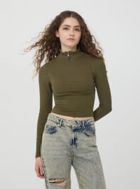 T-Shirt ML Femme Terranova