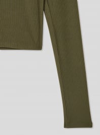 T-Shirt ML Femme Terranova
